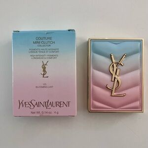 Yves Saint Laurent Couture Mini Clutch - 125 Blooming Lust, Limited Edition